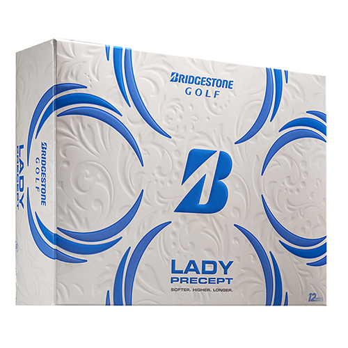Bridgestone Lady Precept Golfballs